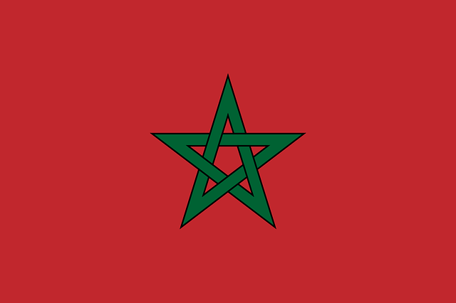 morocco flag images