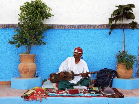 Morocco music