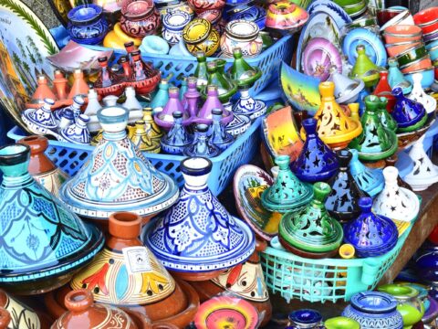 Marokkaans aardewerk